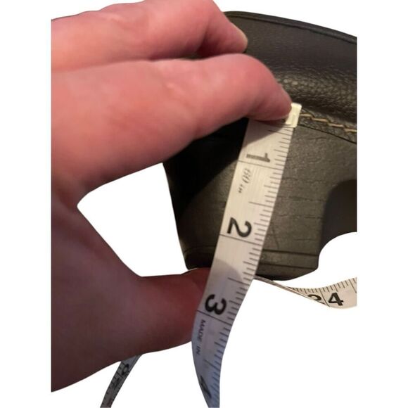 New Thom McAn Womens Dark Brown Leather Gennie Clogs Size 9 W - Picture 15 of 15